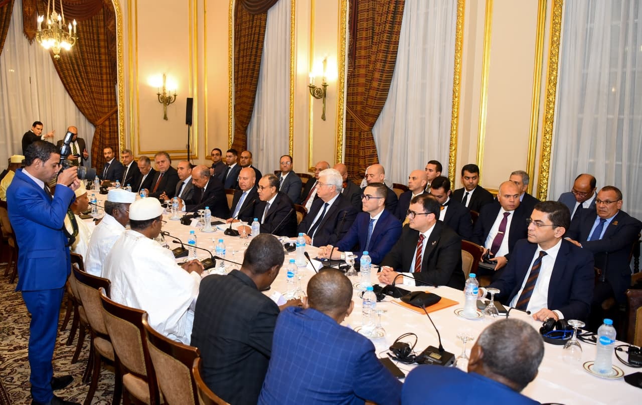 انعقاد اللجنة المصرية- التشادية المشتركة