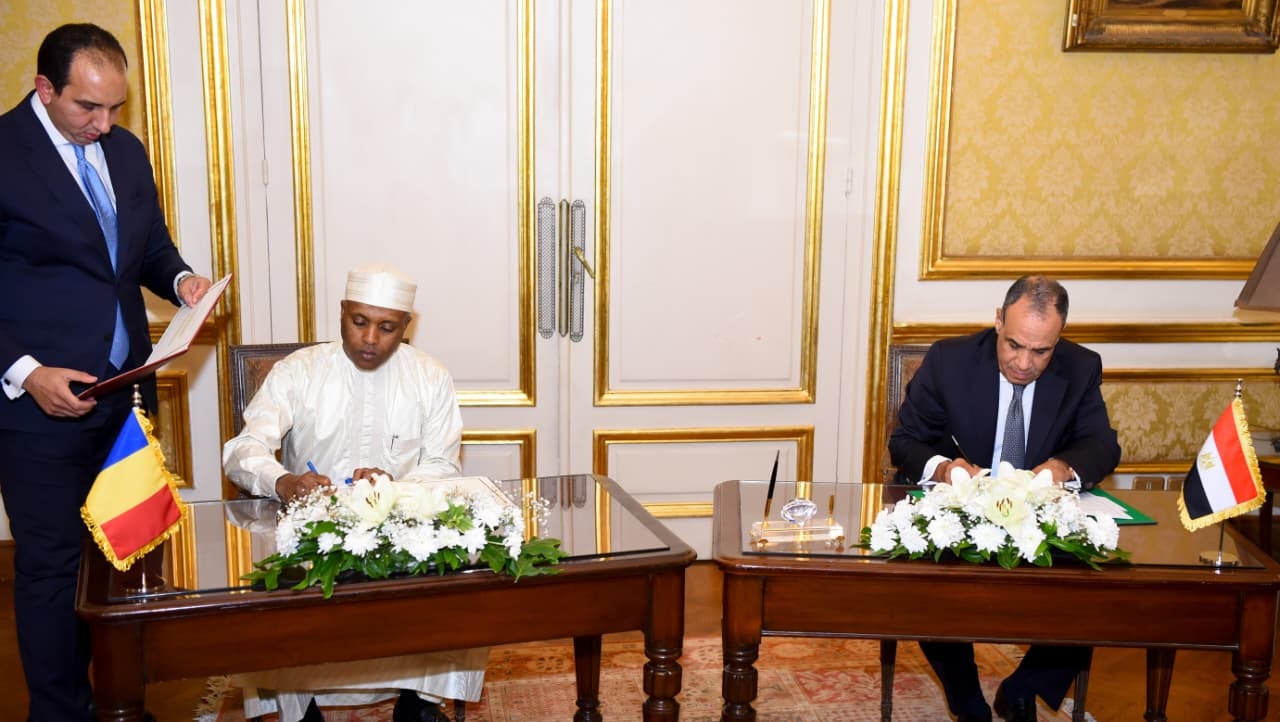 انعقاد اللجنة المصرية- التشادية المشتركة