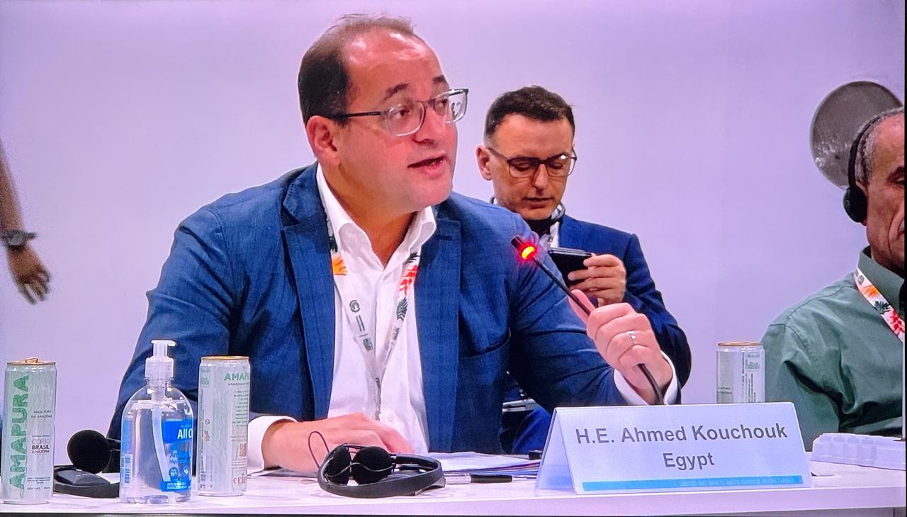 وزير المالية في جلسة حول تمويل المناخ بالبرازيل