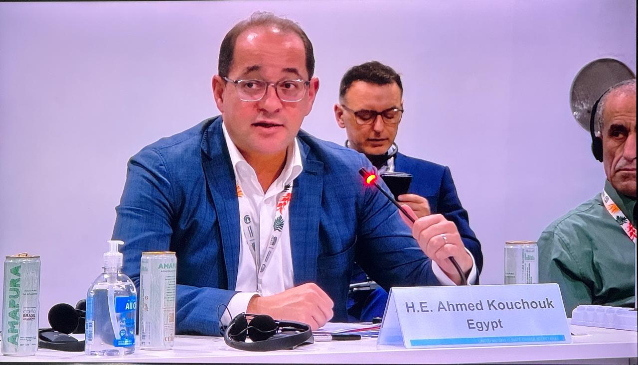 وزير المالية في جلسة حول تمويل المناخ بالبرازيل