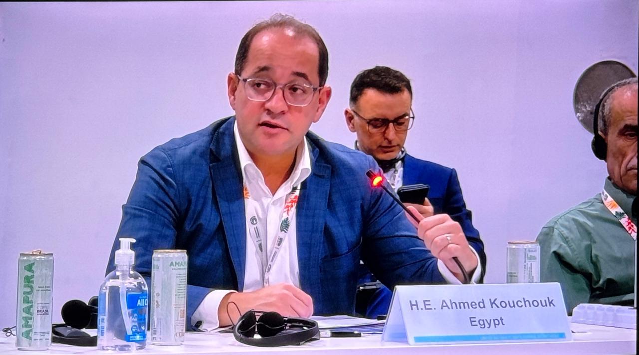 وزير المالية في جلسة حول تمويل المناخ بالبرازيل