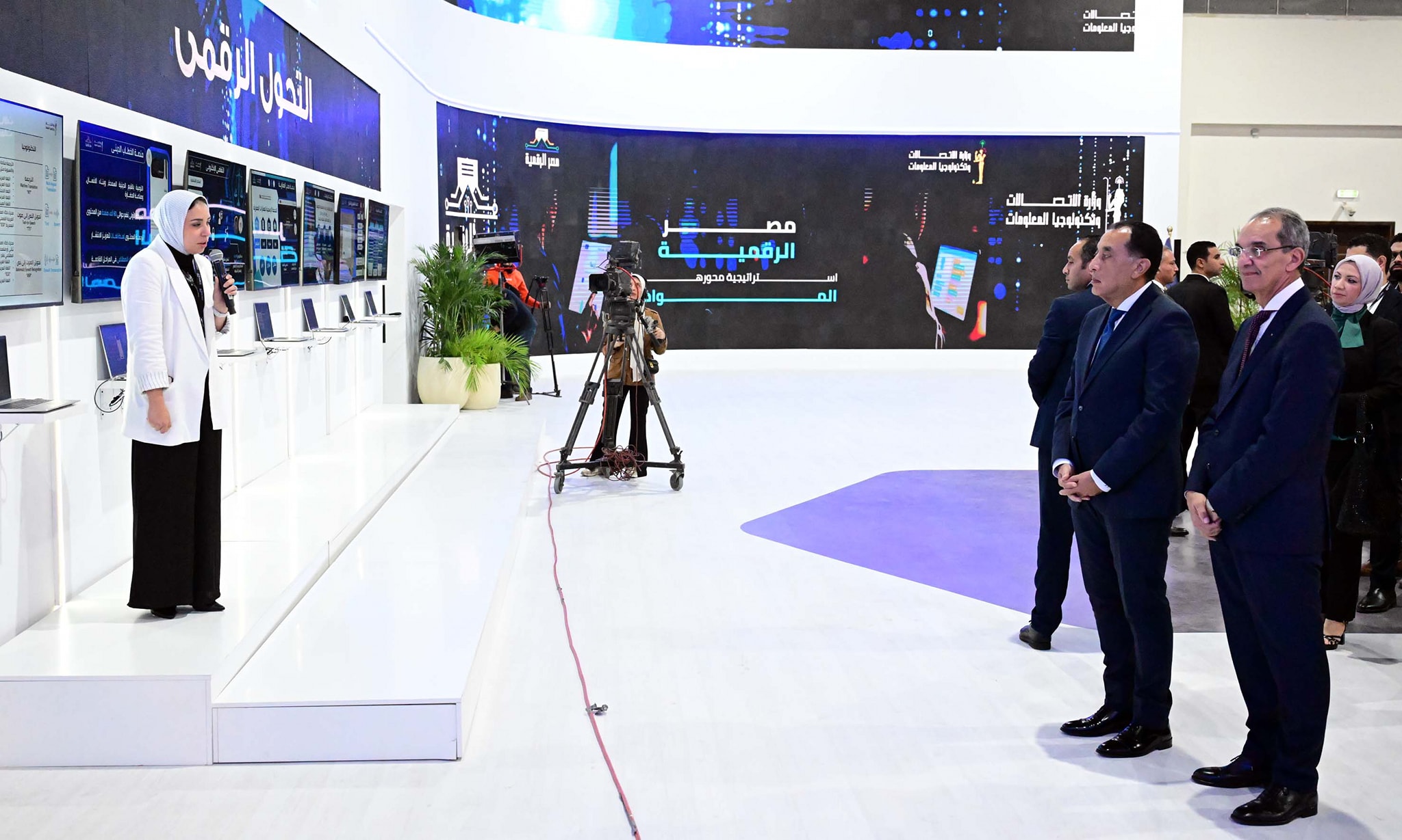 رئيس الوزراء يفتتح معرض ومؤتمر القاهرة الدولي للتكنولوجيا 2025 Cairo ICT
