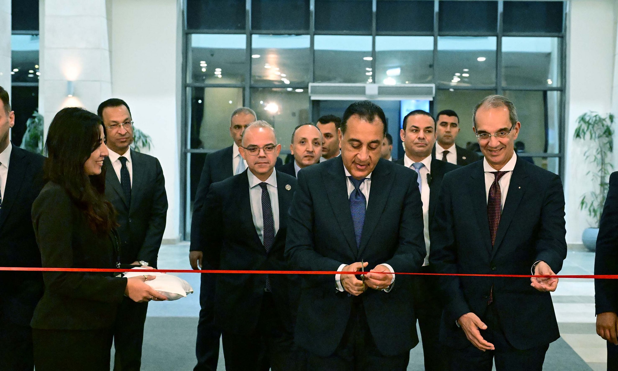 رئيس الوزراء يفتتح معرض ومؤتمر القاهرة الدولي للتكنولوجيا 2025 Cairo ICT