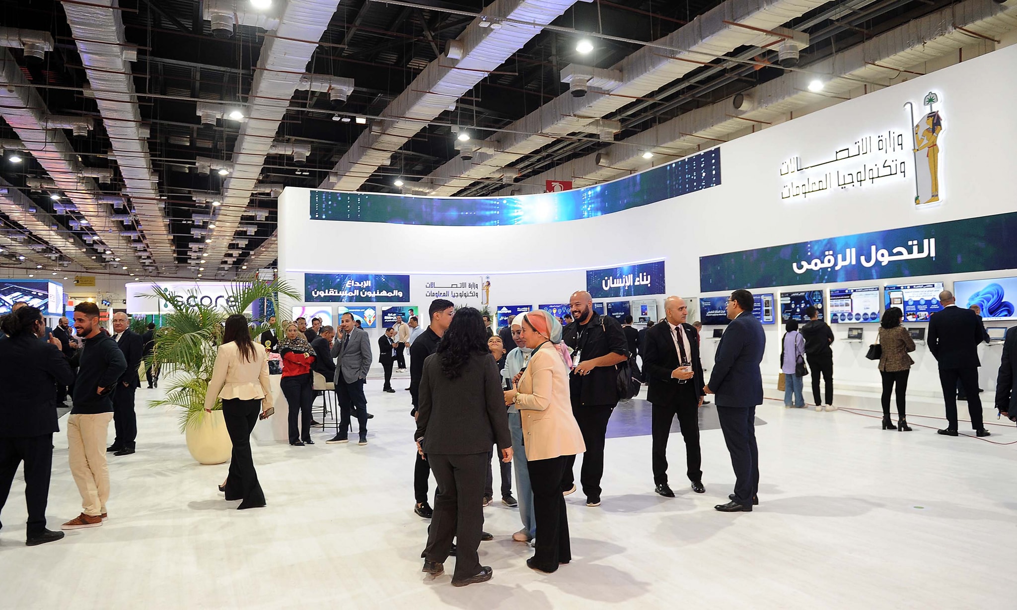 رئيس الوزراء يفتتح معرض ومؤتمر القاهرة الدولي للتكنولوجيا 2025 Cairo ICT