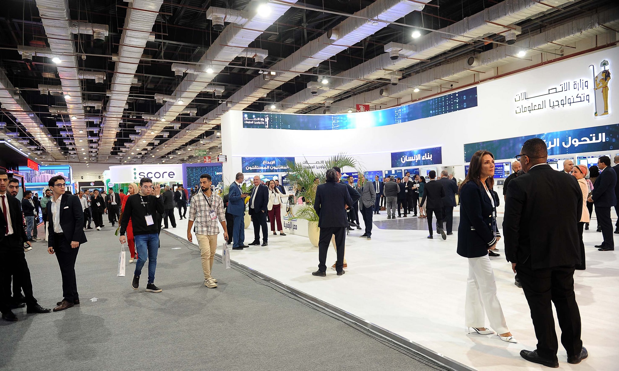 رئيس الوزراء يفتتح معرض ومؤتمر القاهرة الدولي للتكنولوجيا 2025 Cairo ICT