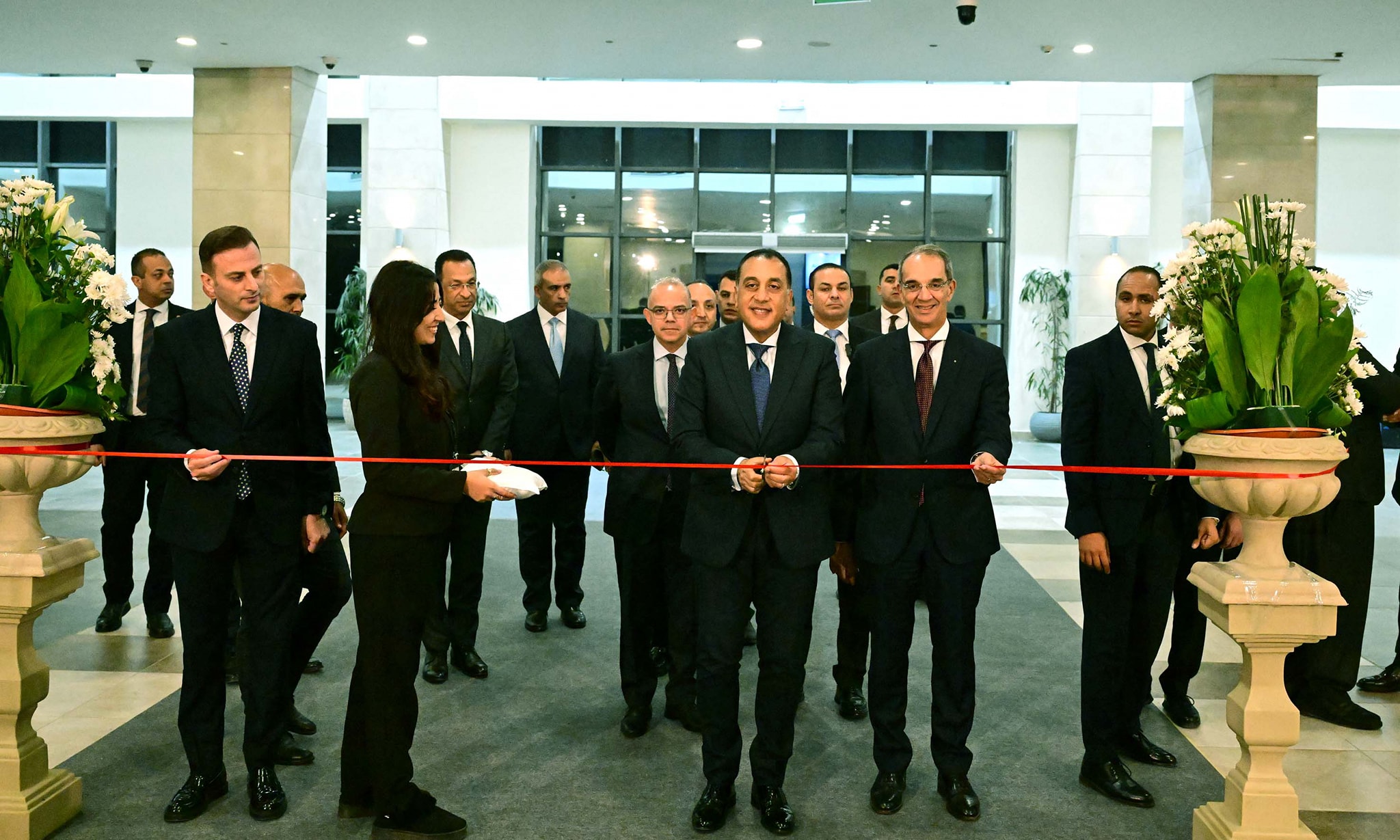 رئيس الوزراء يفتتح معرض ومؤتمر القاهرة الدولي للتكنولوجيا 2025 Cairo ICT