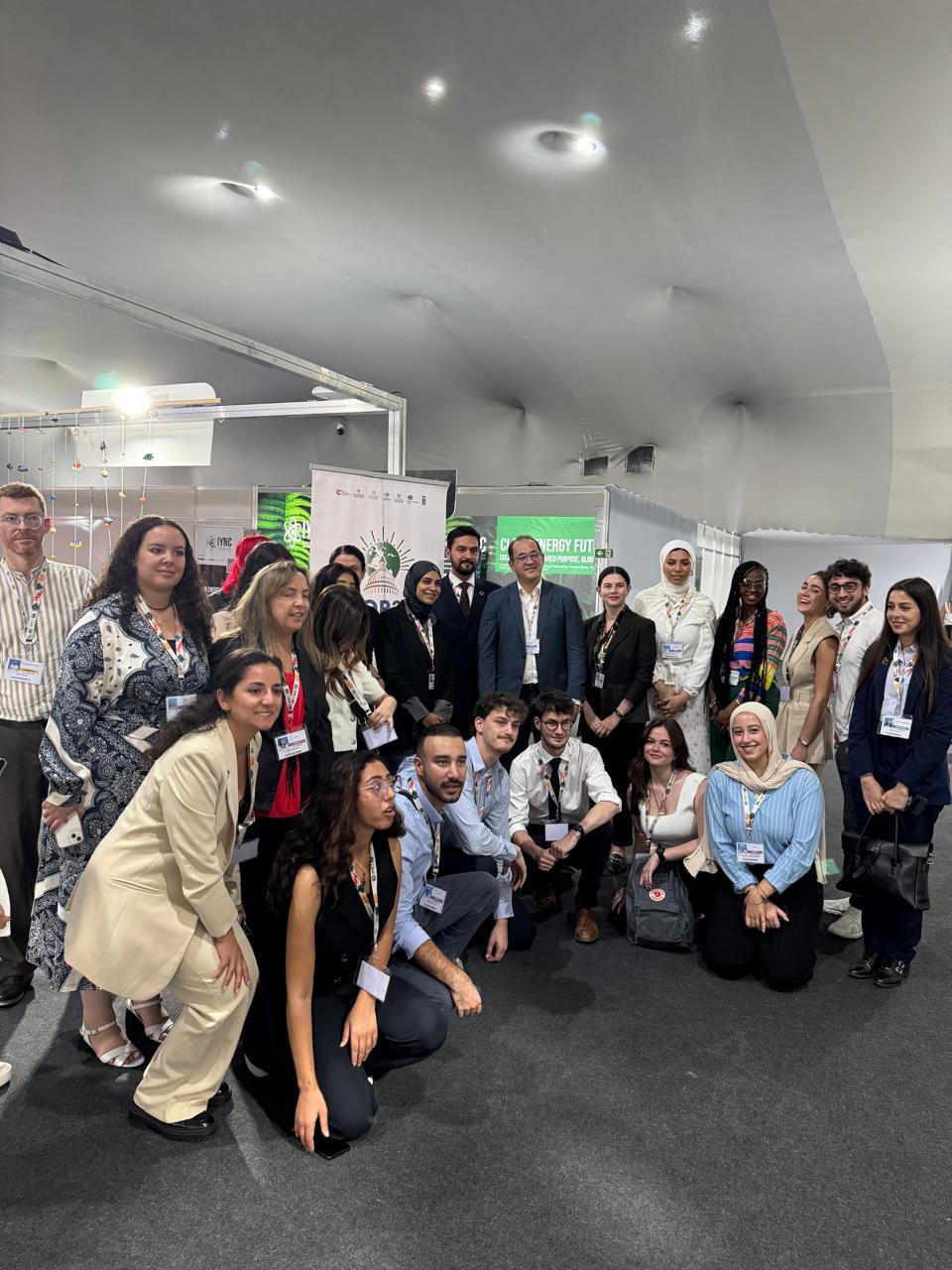 وزير المالية فى جلسة رفيعة المستوى بمؤتمر المناخ بالبرازيل