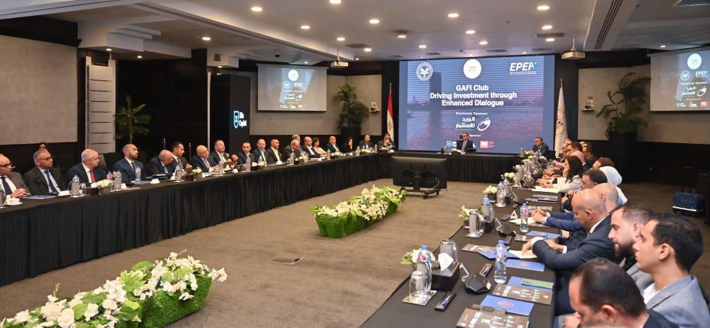 وزير الاستثمار يشارك بفعاليات المائدة المستديرة لمنصة Capital Call