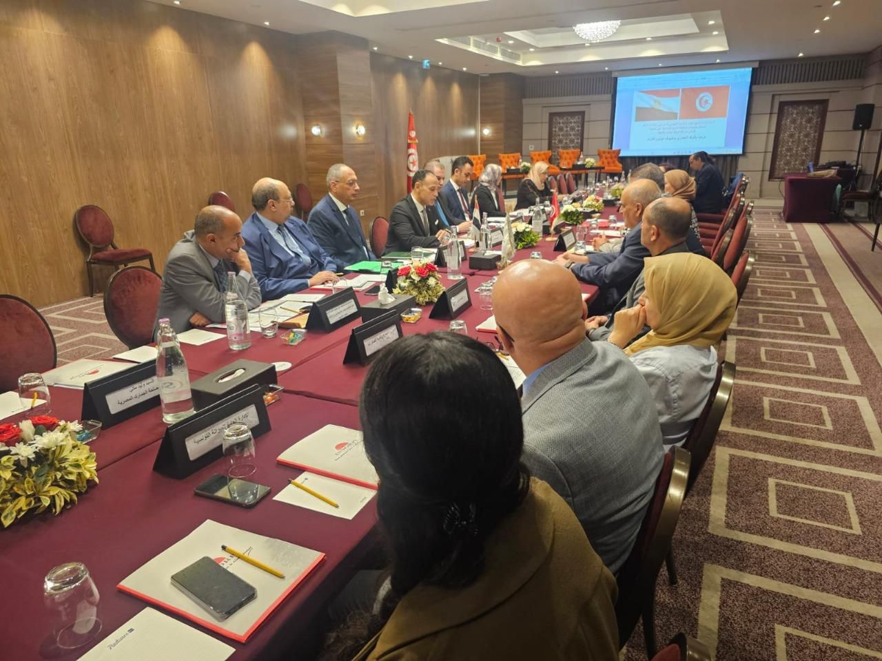 توقيع مذكرة تفاهم بين مصر وتونس 