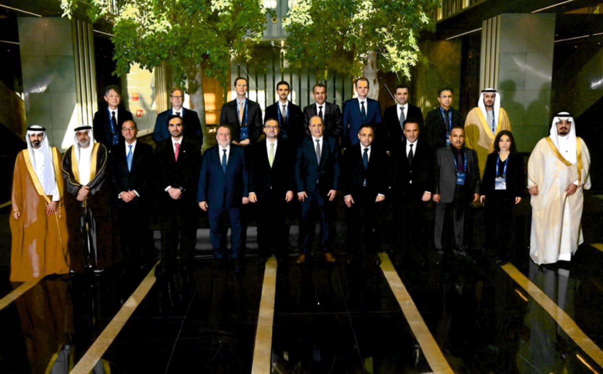 اجتماع المجموعة التشاورية الإقليمية لمنطقة الشرق الأوسط وشمال إفريقيا