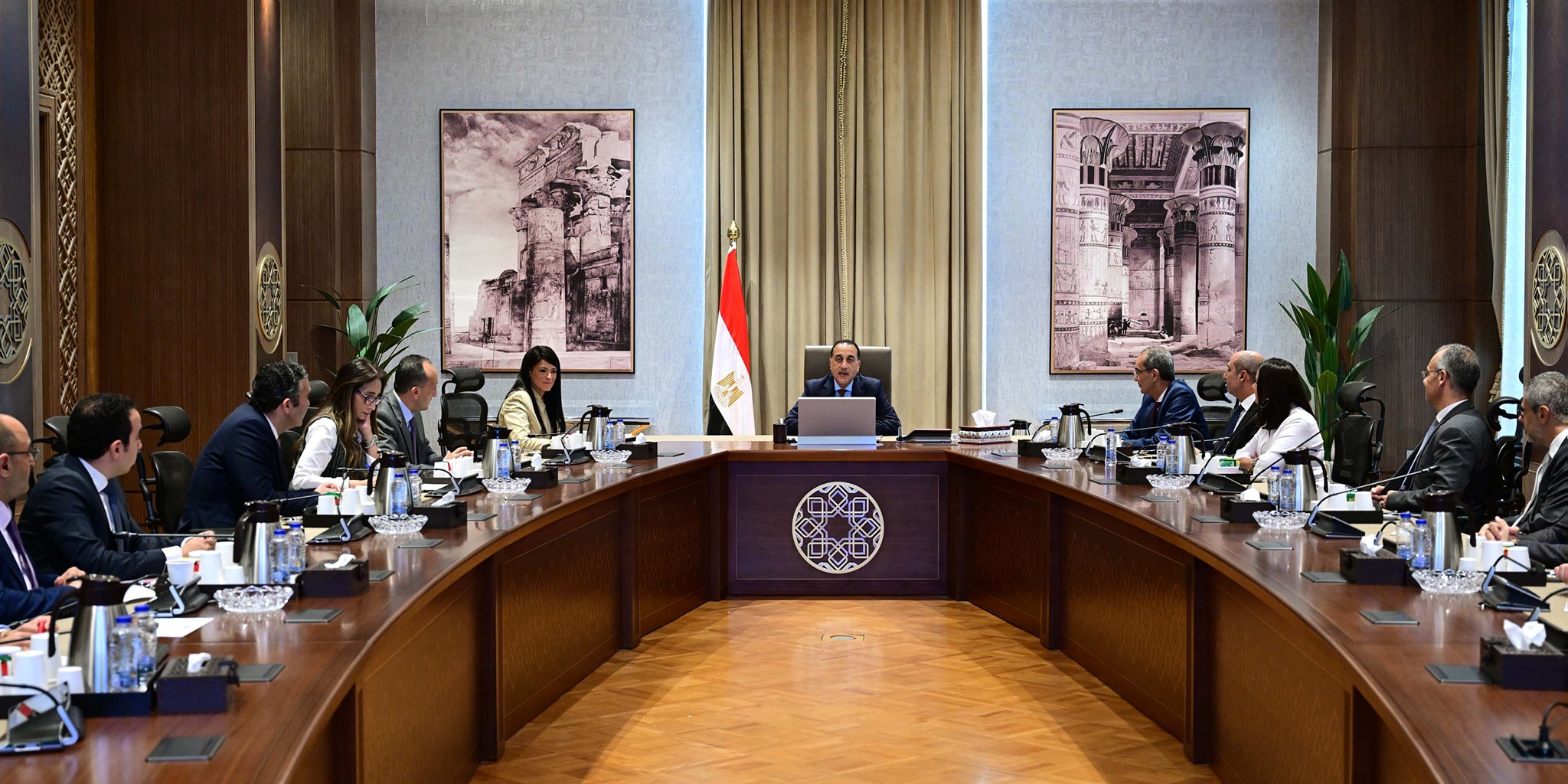 مدبولي يلتقي أعضاء اللجنة الاستشارية للاقتصاد الرقمي وريادة الأعمال