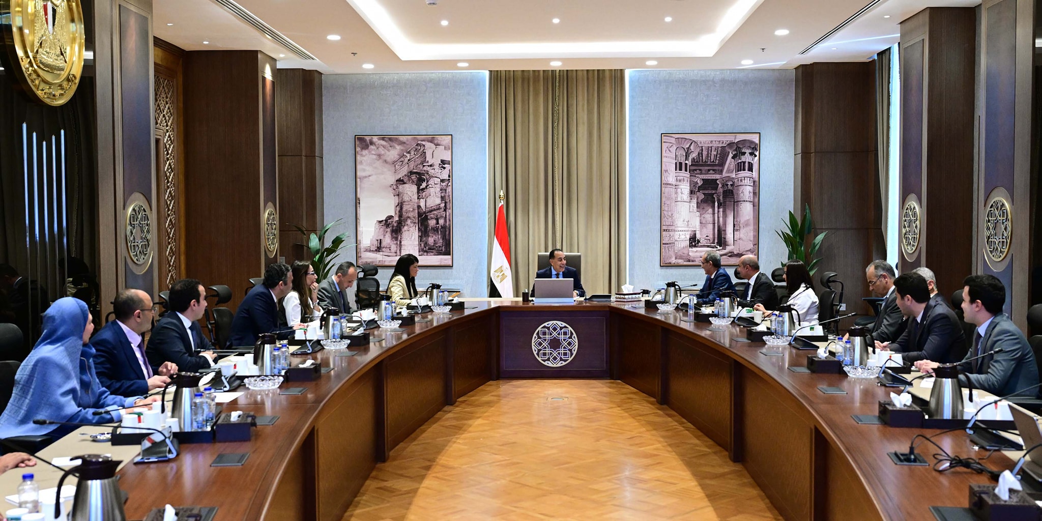 مدبولي يلتقي أعضاء اللجنة الاستشارية للاقتصاد الرقمي وريادة الأعمال