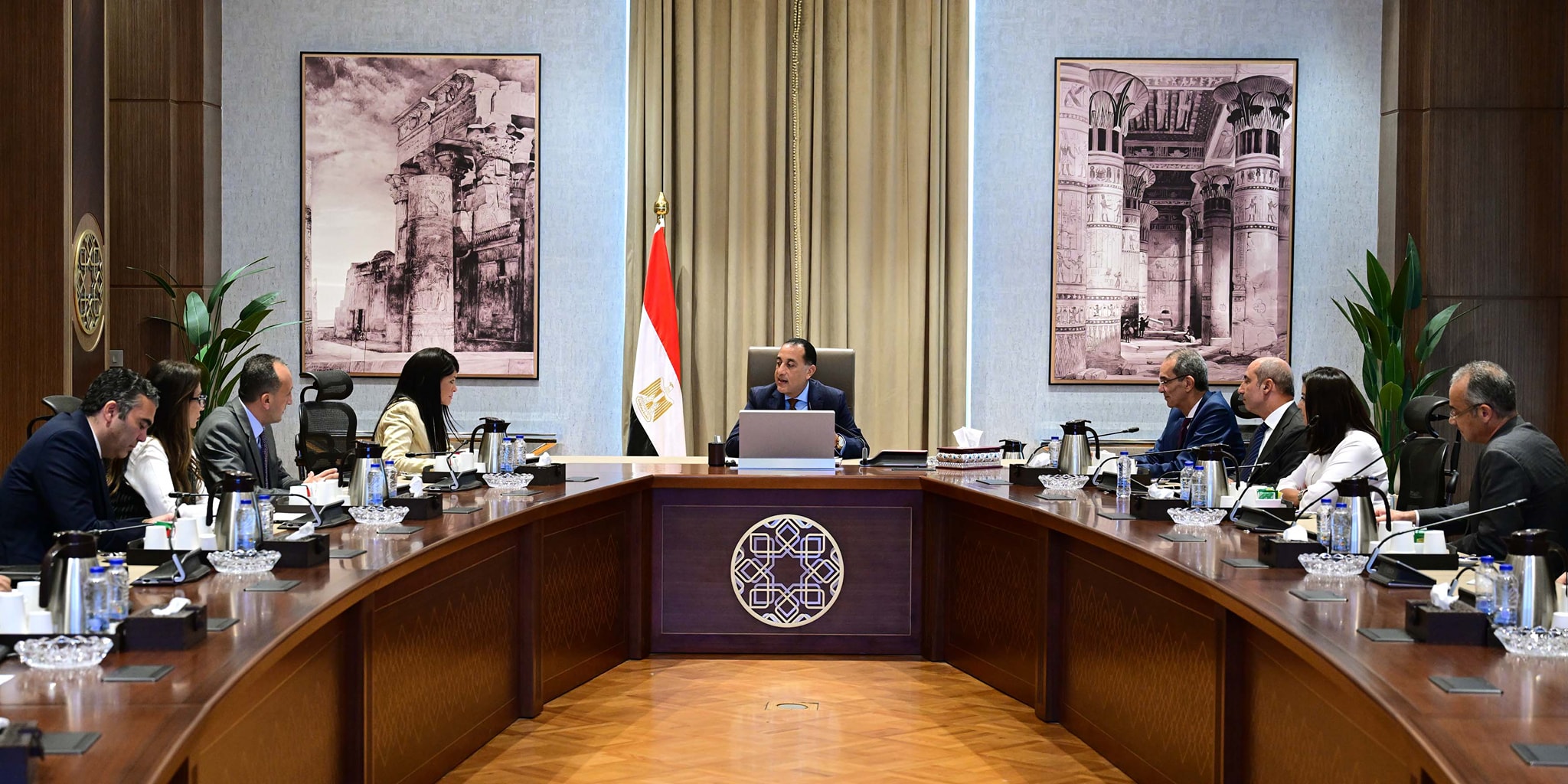 مدبولي يلتقي أعضاء اللجنة الاستشارية للاقتصاد الرقمي وريادة الأعمال