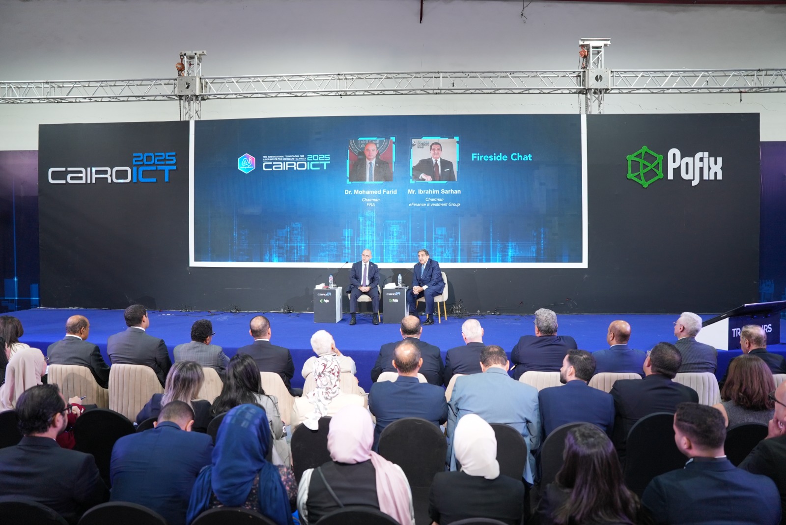 فعاليات معرض Cairo ICT 2025