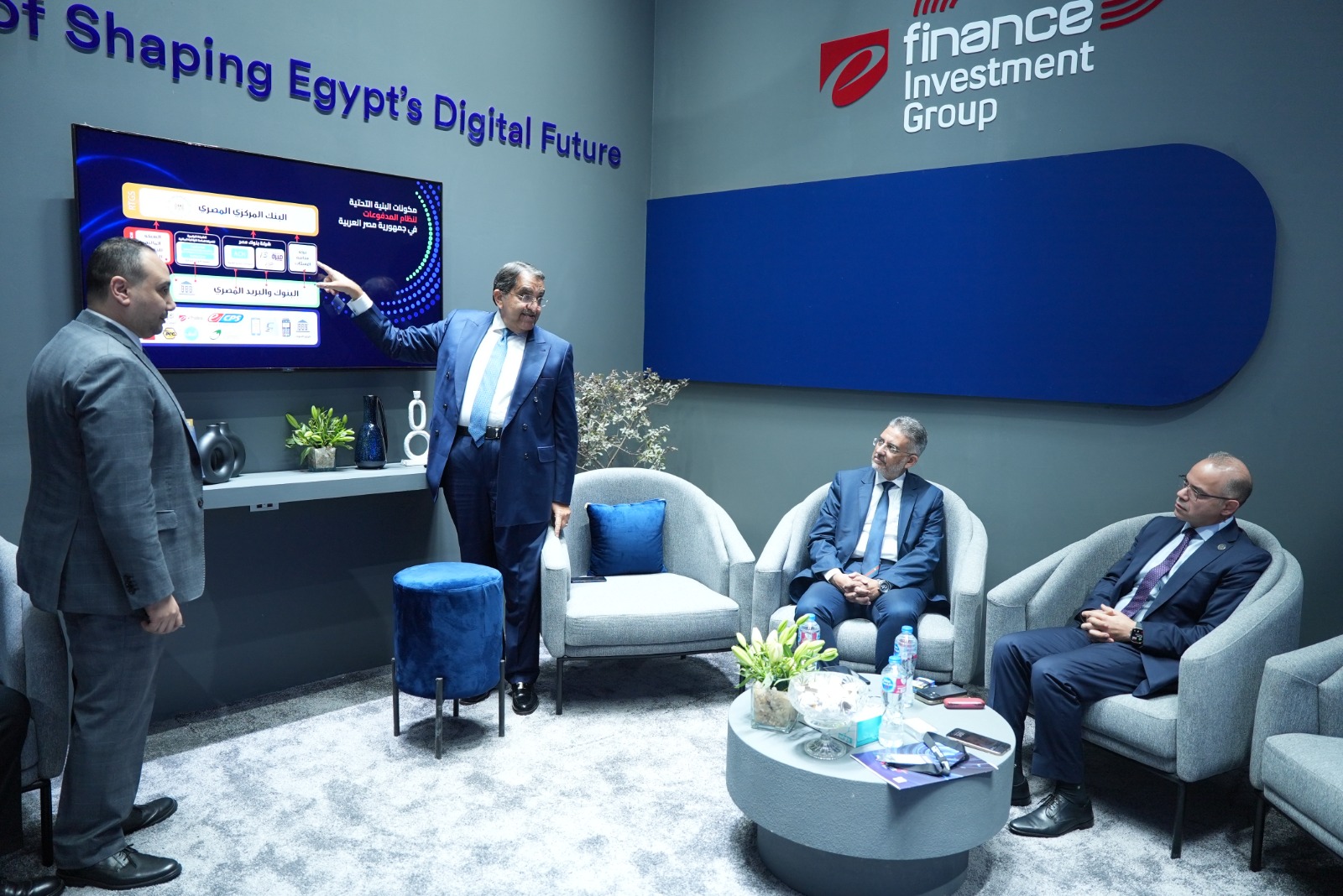 فعاليات معرض Cairo ICT 2025