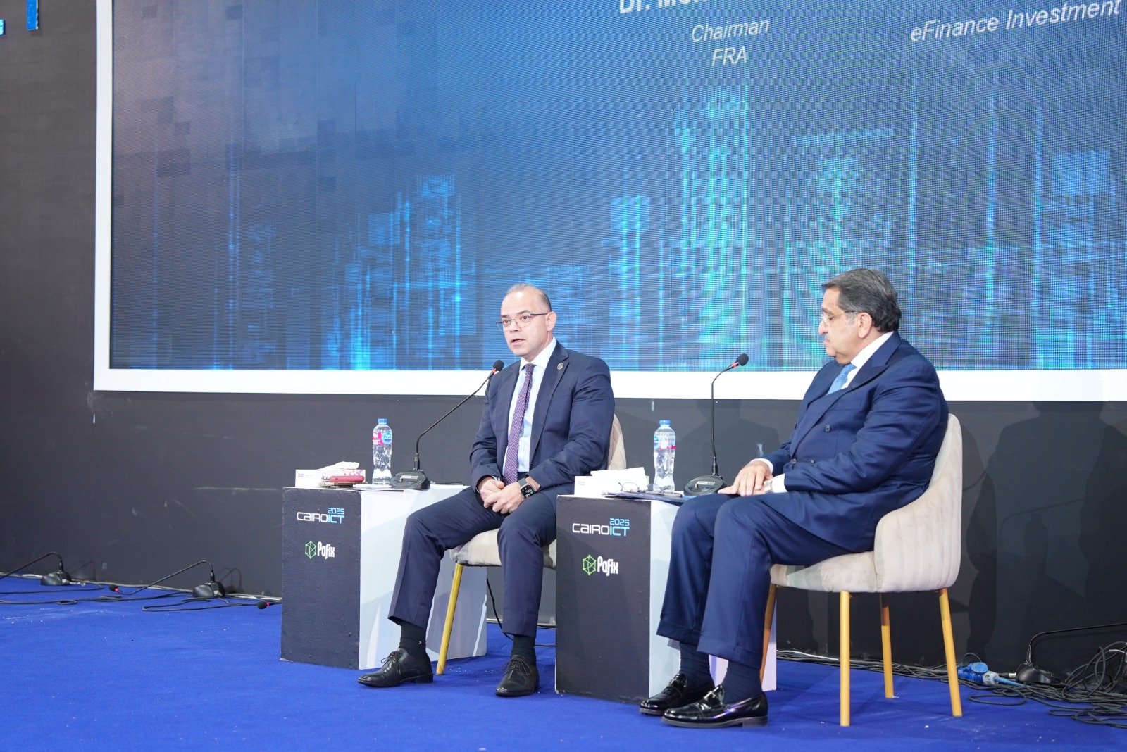 فعاليات معرض Cairo ICT 2025