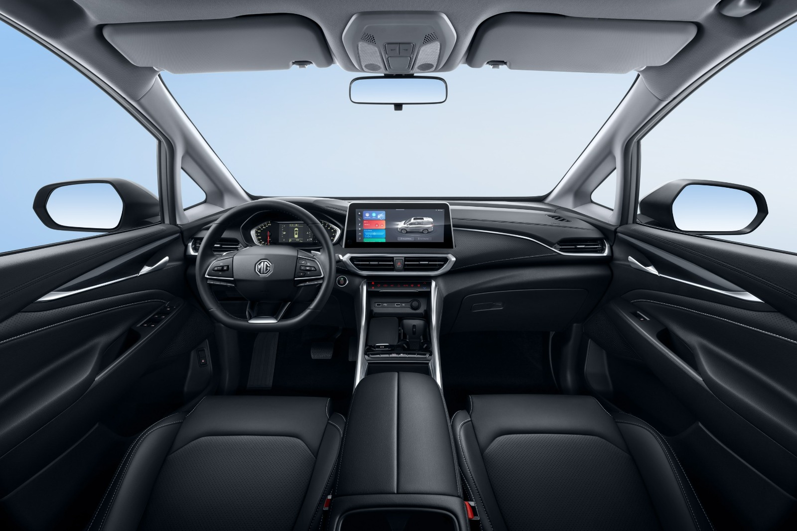 المنصور للسيارات تعزز مجموعة MG بطراز G50 Plus 