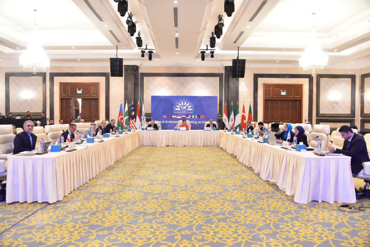 مصر تُطلق أول اجتماع لوزراء صحة دول الثماني النامية D-8