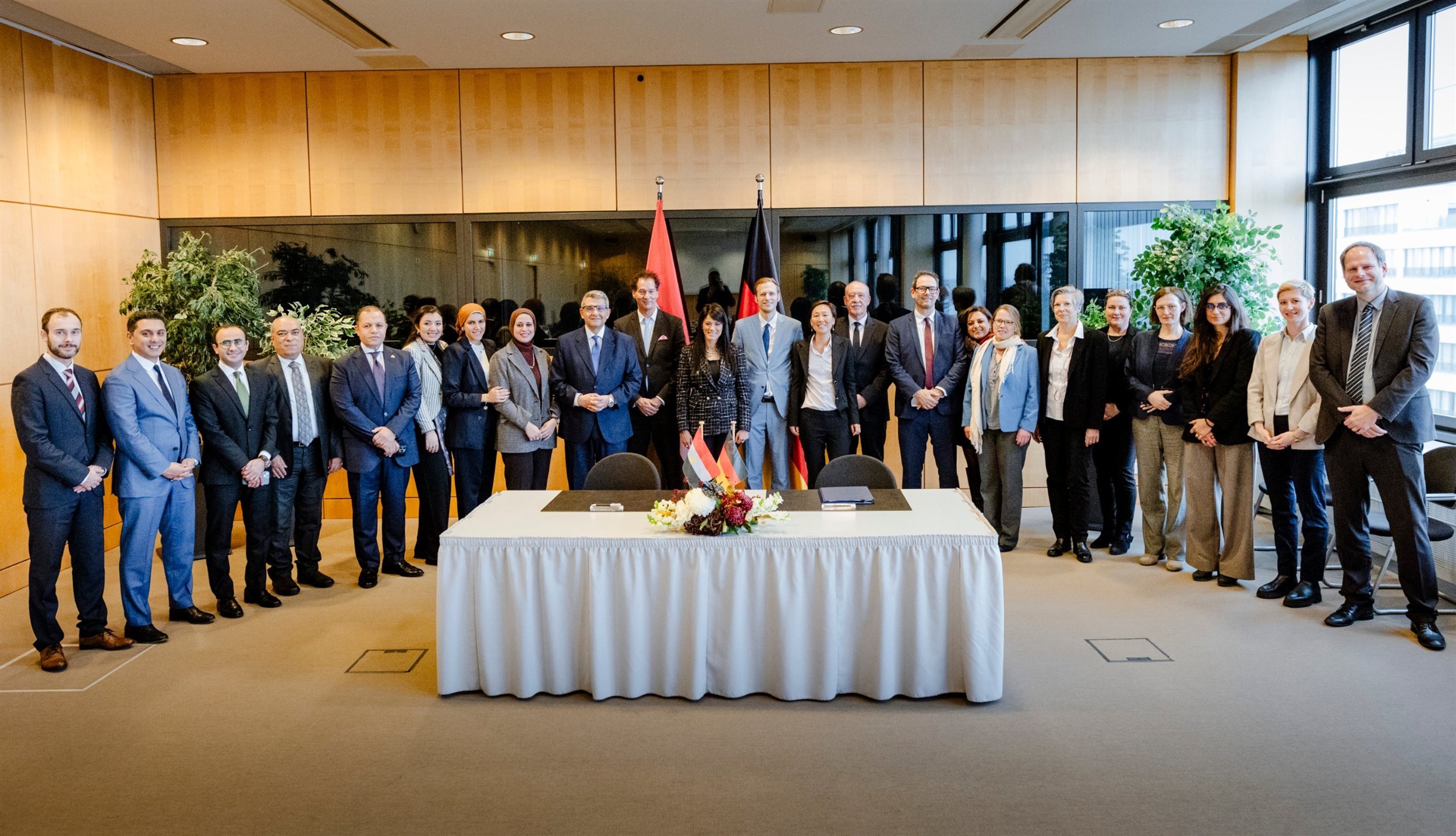 توقيع اتفاقيات تعاون بين مصر وألمانيا 