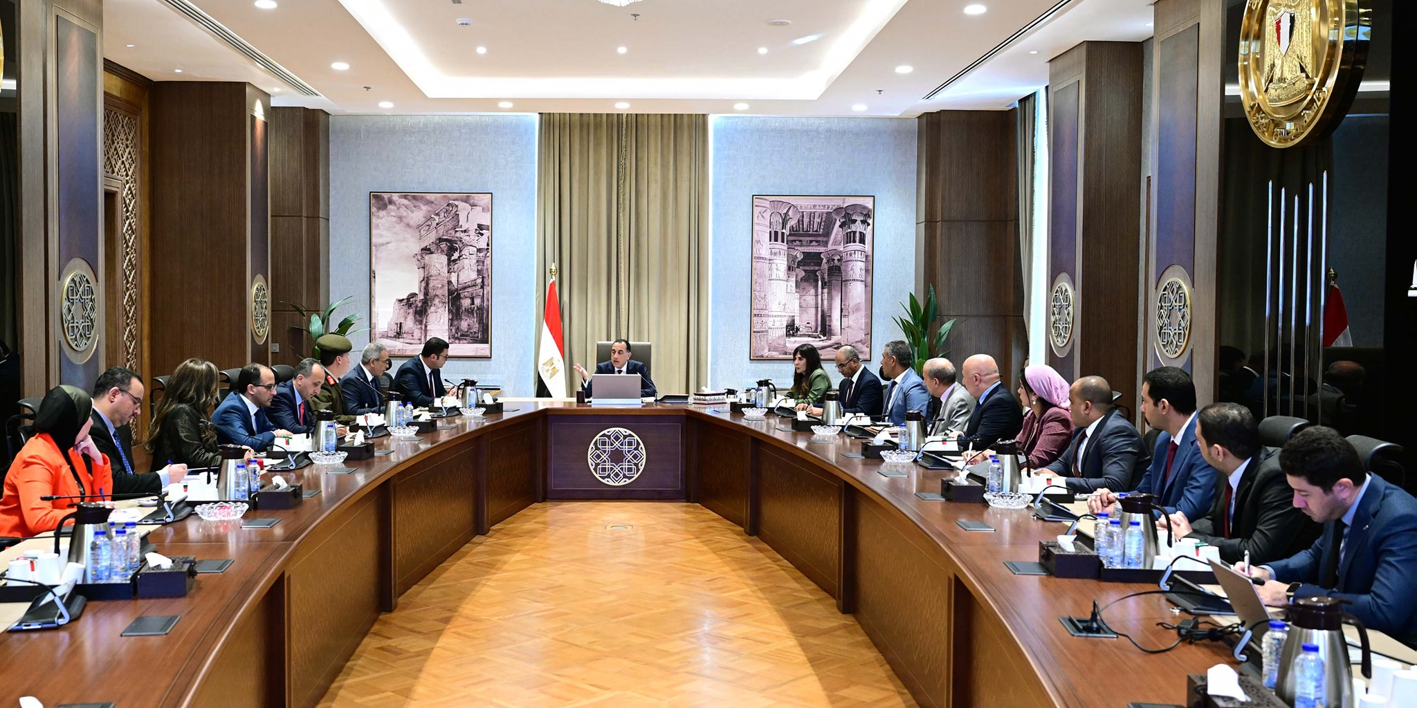 رئيس الوزراء يتابع الموقف التنفيذي لمبادرة حياة كريمة