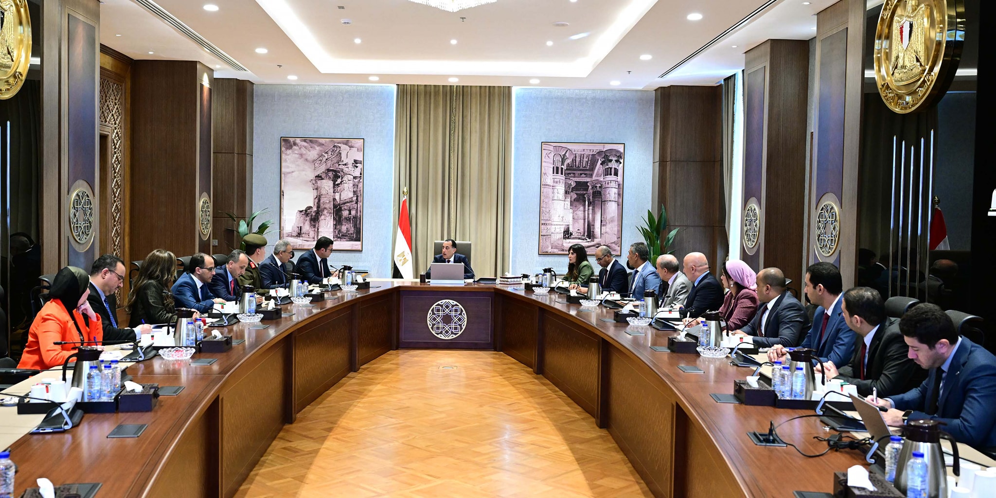 رئيس الوزراء يتابع الموقف التنفيذي لمبادرة حياة كريمة