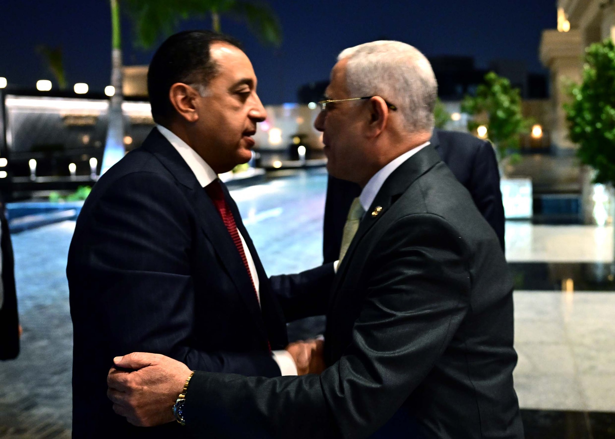 حفل تسليم النيابة العامة مضبوطات ذهبية للبنك المركزي المصري