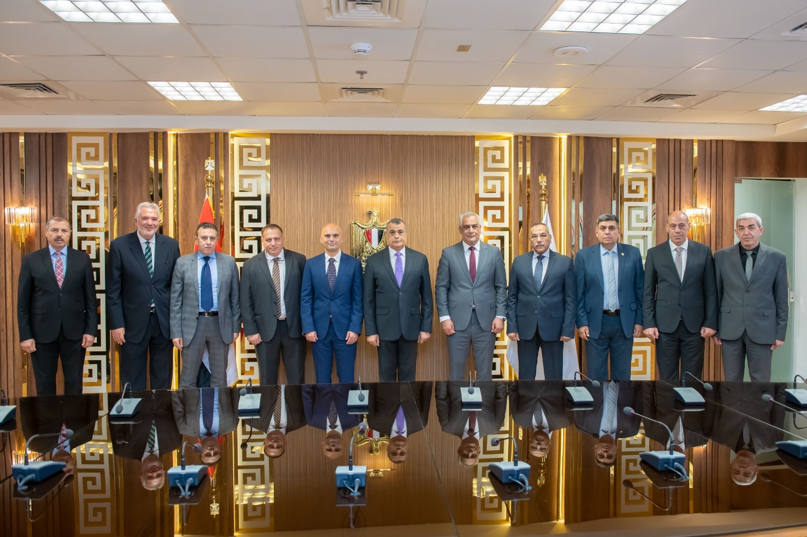 مراسم توقيع مذكرة تفاهم مع شركة ستارك السويسرية