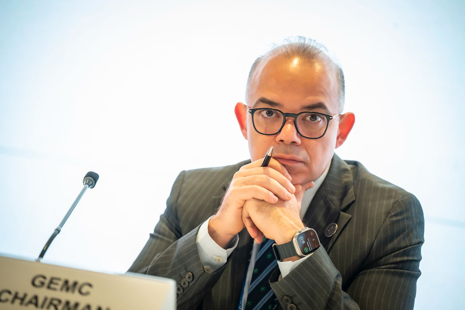 اجتماعات لجنة الأسواق المالية النامية والناشئة GEMC