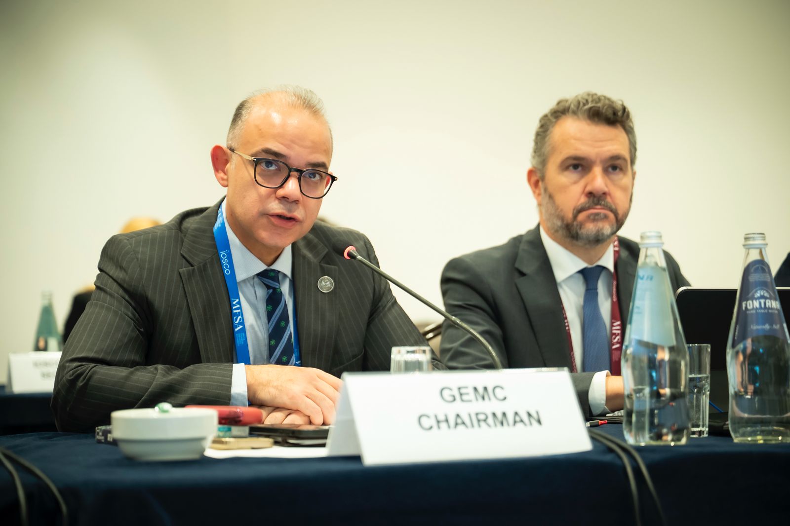 اجتماعات لجنة الأسواق المالية النامية والناشئة GEMC