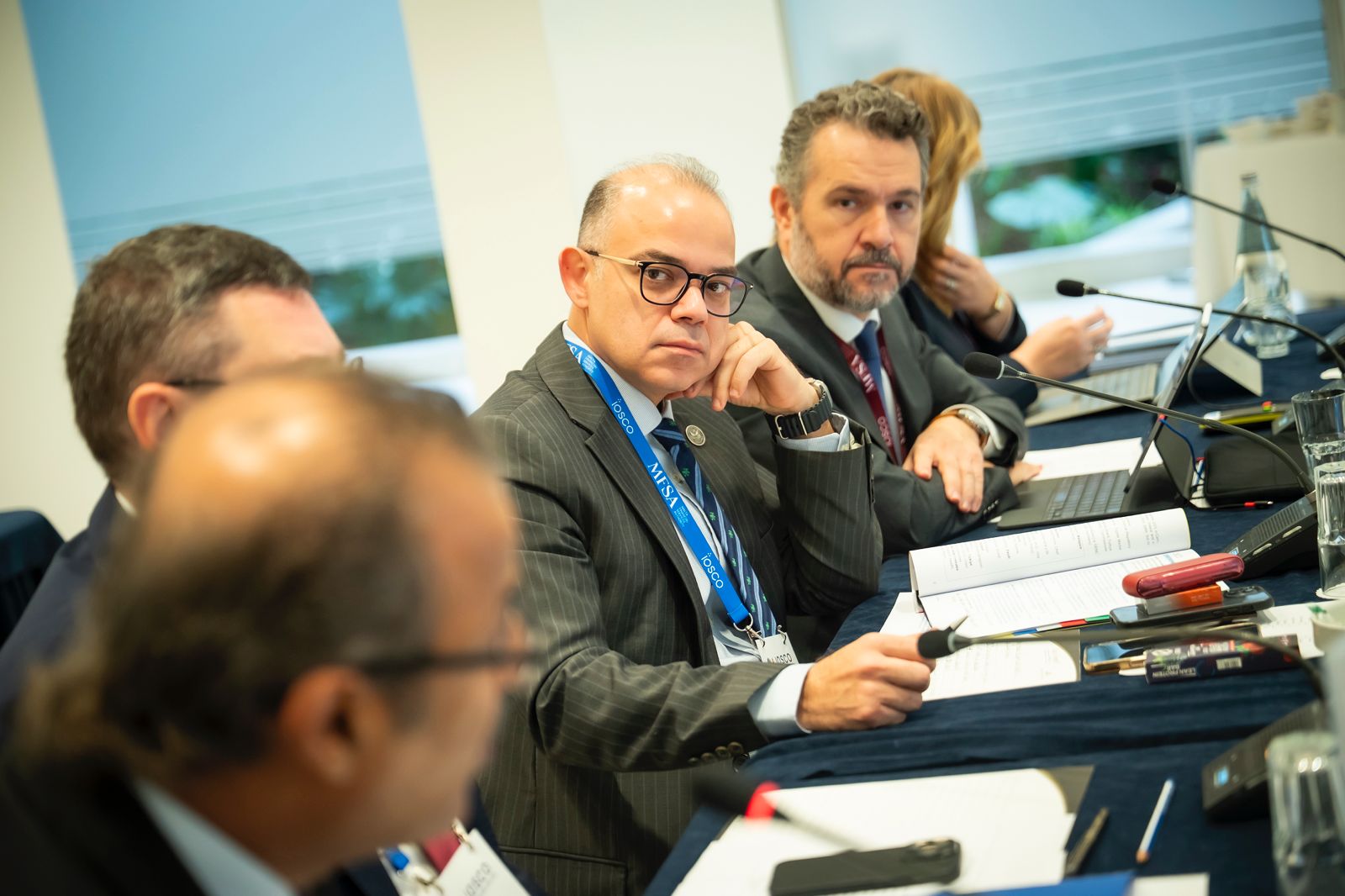 اجتماعات لجنة الأسواق المالية النامية والناشئة GEMC