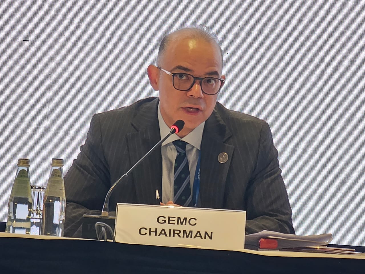 اجتماعات لجنة الأسواق المالية النامية والناشئة GEMC