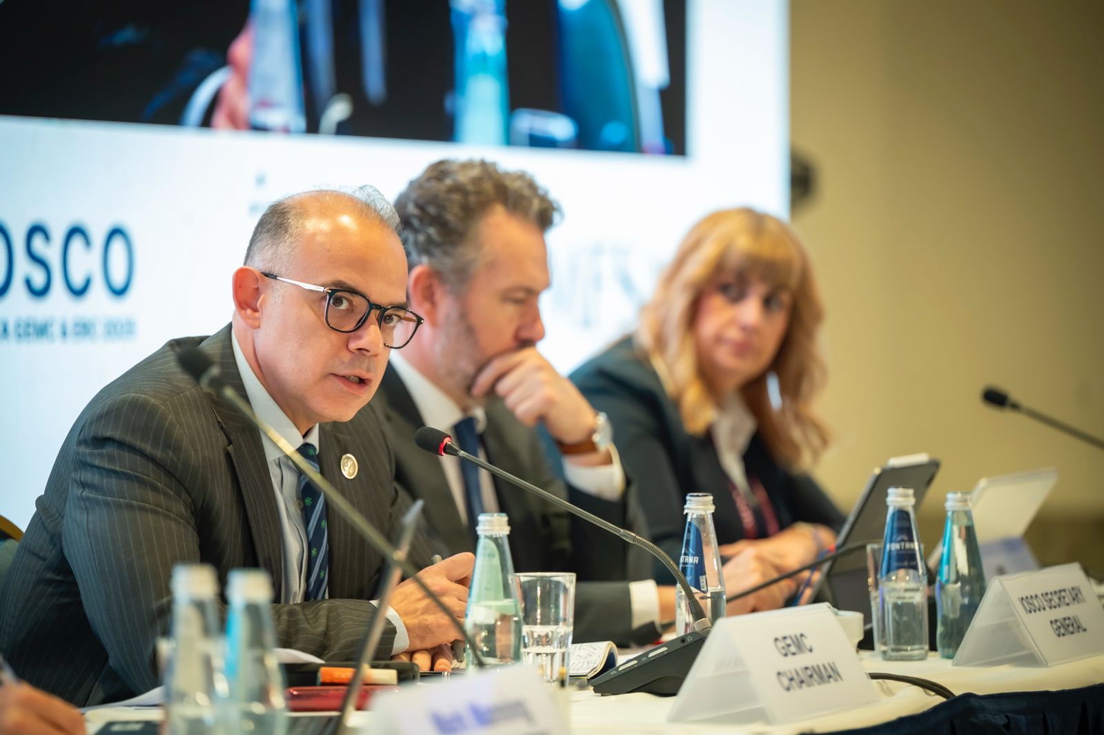 اجتماعات لجنة الأسواق المالية النامية والناشئة GEMC