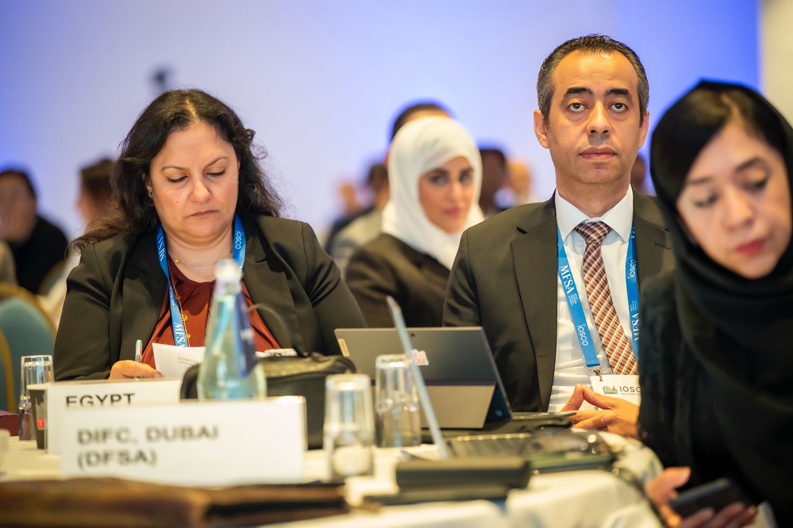 اجتماعات لجنة الأسواق المالية النامية والناشئة GEMC