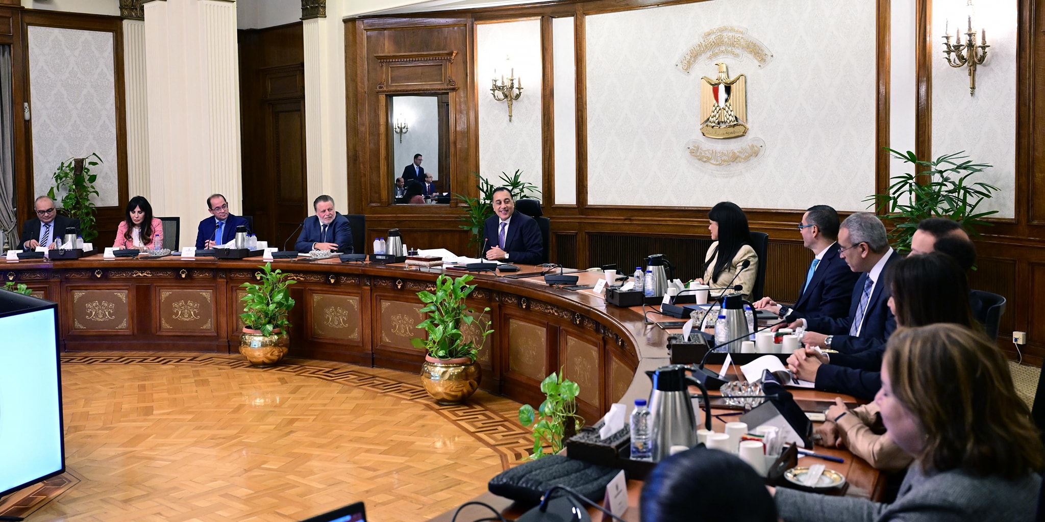 رئيس الوزراء يترأس اجتماع المجموعة الوزارية الاقتصادية