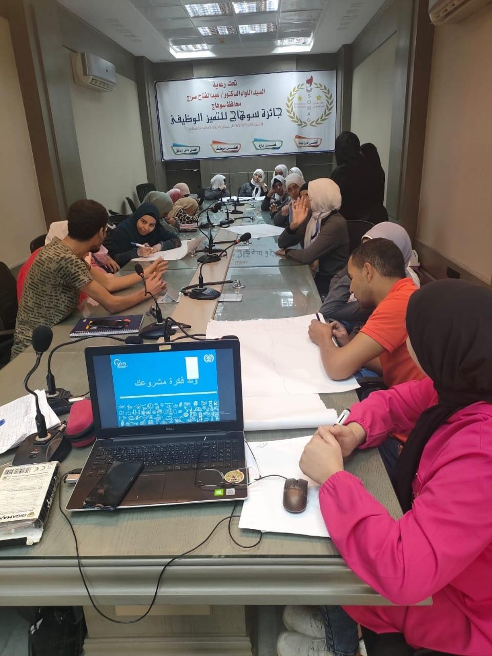 جهاز تنمية المشروعات يتعاون مع المجلس القومي للأشخاص ذوي الإعاقة 