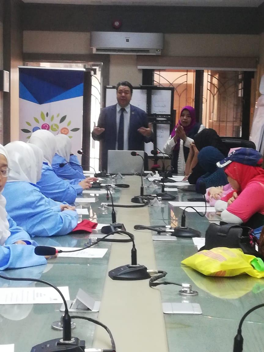 جهاز تنمية المشروعات يتعاون مع المجلس القومي للأشخاص ذوي الإعاقة 