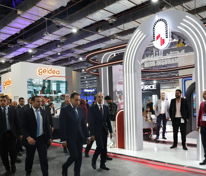 مصر للتأمين تشارك في معرض ومؤتمر القاهرة الدولي للتكنولوجيا