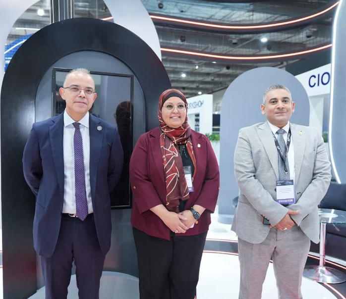 مصر للتأمين تشارك في معرض ومؤتمر القاهرة الدولي للتكنولوجيا