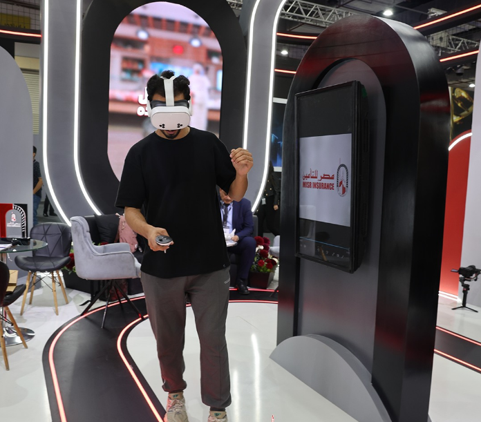 مصر للتأمين تشارك في معرض ومؤتمر القاهرة الدولي للتكنولوجيا