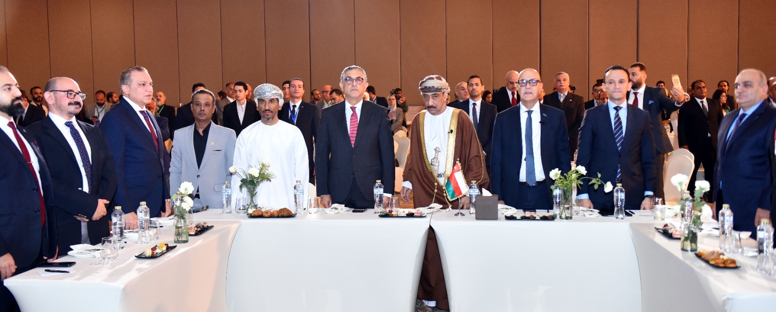 رئيس هيئة الاستثمار يشارك في المؤتمر المصري العُماني