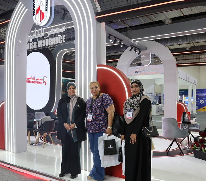 مصر للتأمين تشارك في معرض ومؤتمر القاهرة الدولي للتكنولوجيا