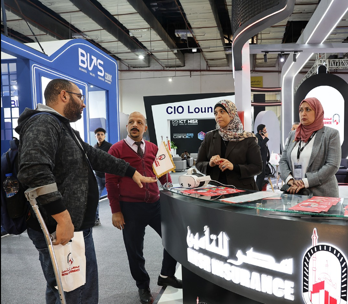 مصر للتأمين تشارك في معرض ومؤتمر القاهرة الدولي للتكنولوجيا