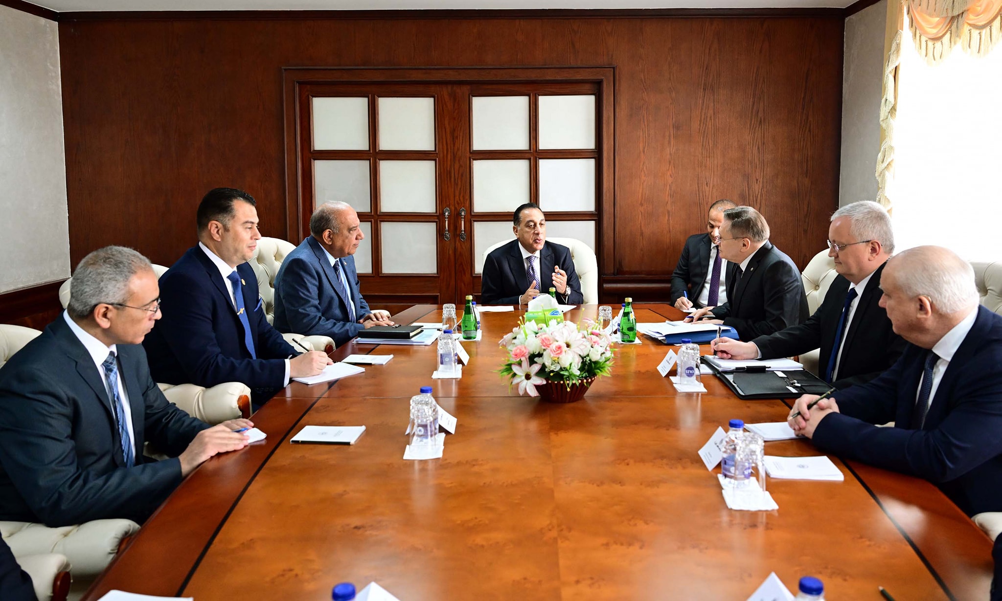 رئيس الوزراء يلتقي المدير العام لمؤسسة «روساتوم»