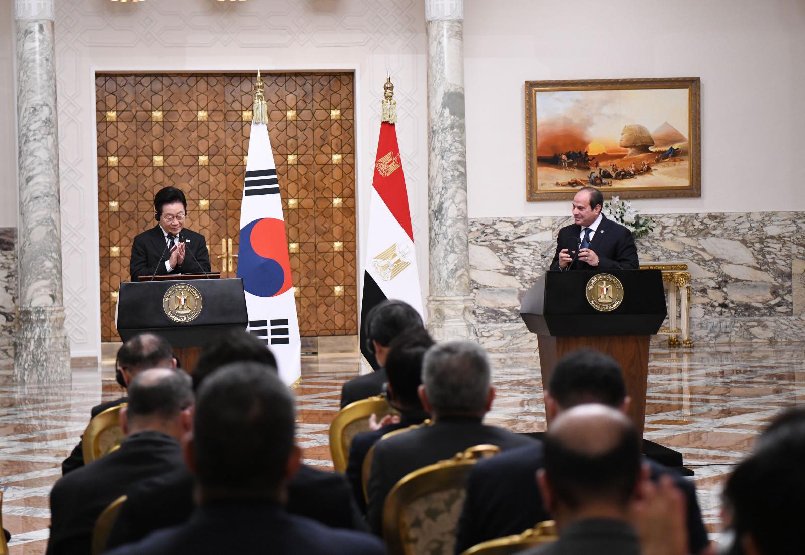 مصر وكوريا الجنوبية توقعان مذكرتي تفاهم في التعليم والثقافة