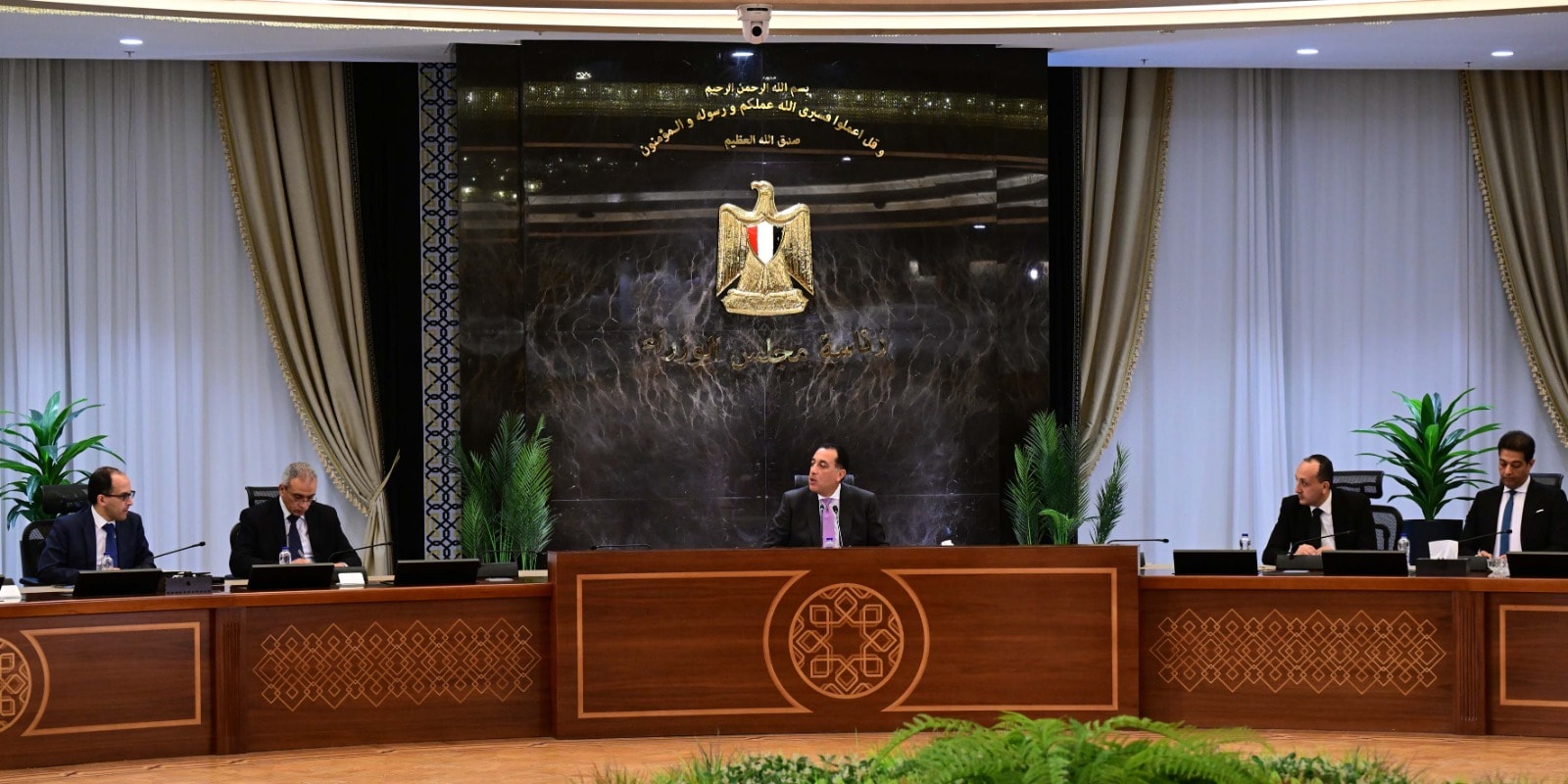 المؤتمر الصحفي لرئيس مجلس الوزراء