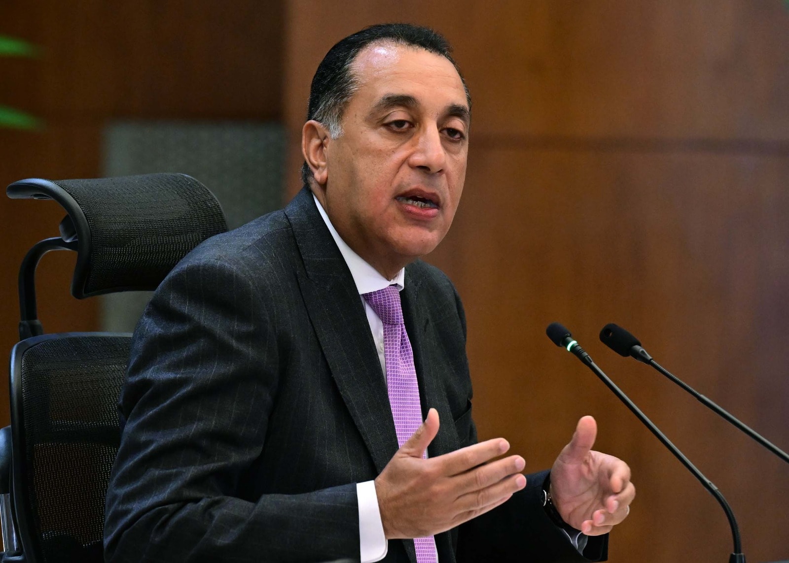 المؤتمر الصحفي لرئيس مجلس الوزراء