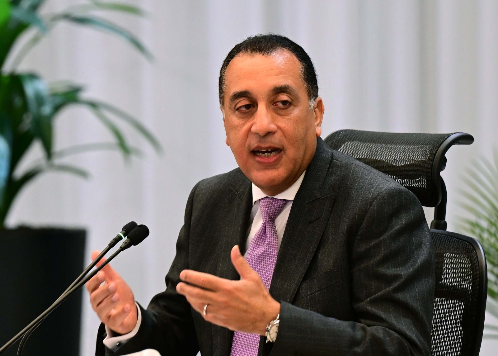 المؤتمر الصحفي لرئيس مجلس الوزراء