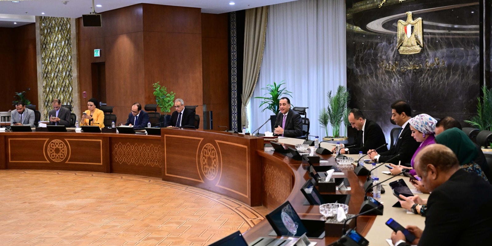 المؤتمر الصحفي لرئيس مجلس الوزراء