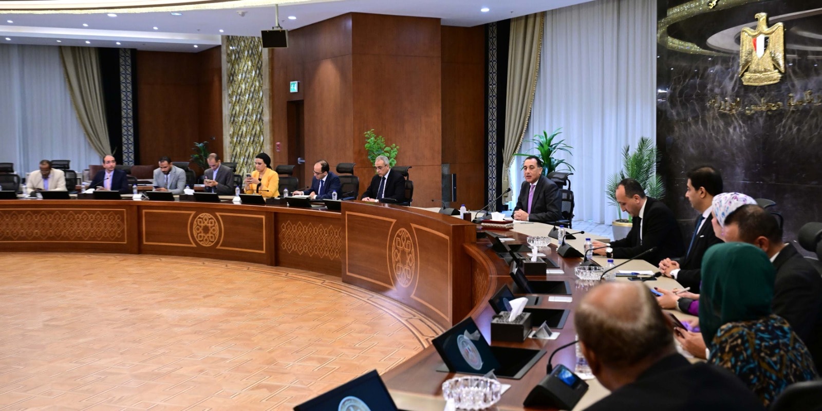 المؤتمر الصحفي لرئيس مجلس الوزراء