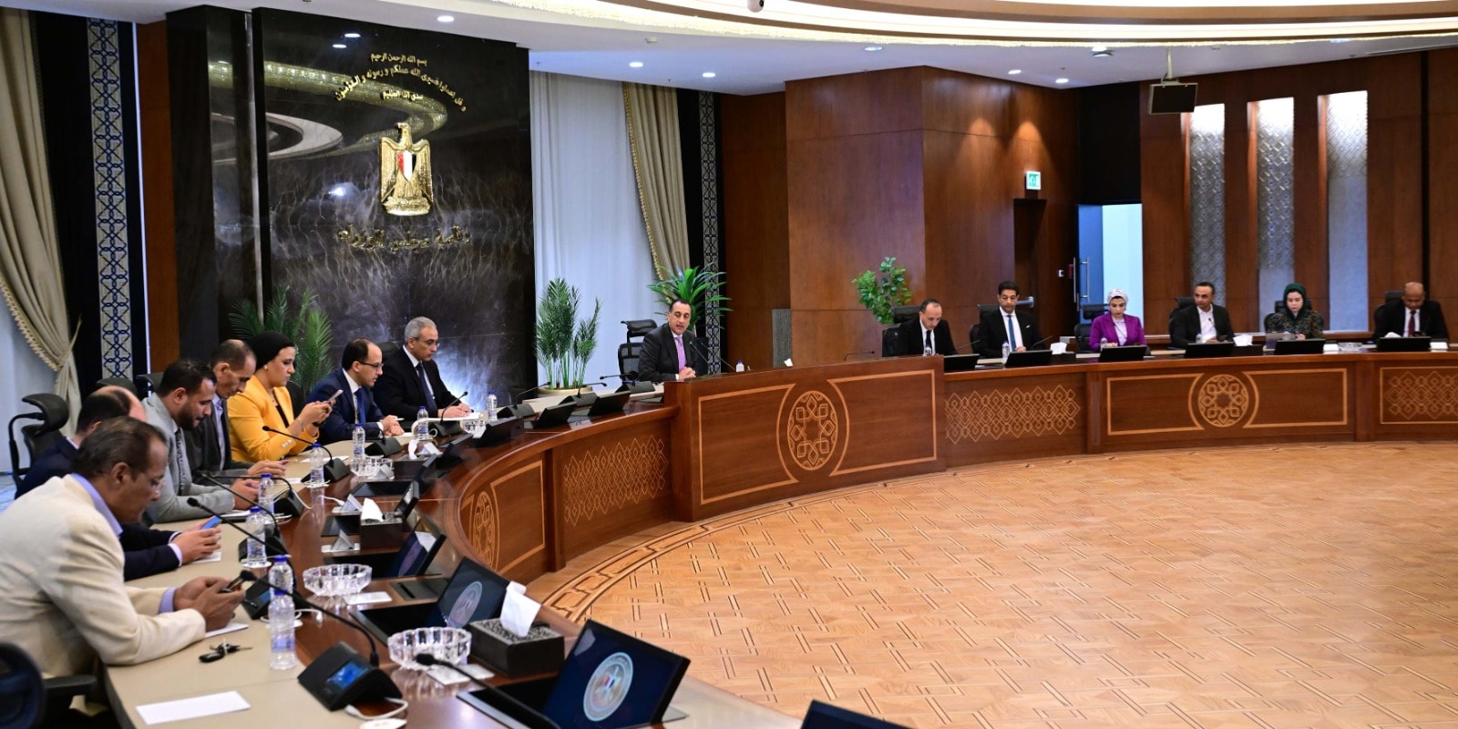 المؤتمر الصحفي لرئيس مجلس الوزراء